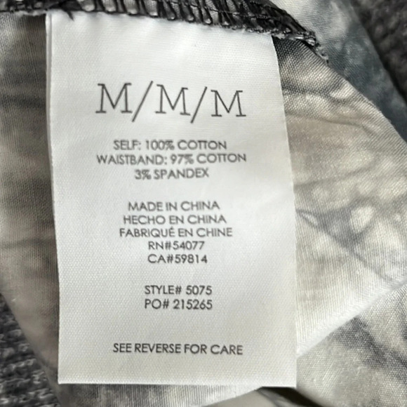 Cabi Marble Dye Casual Pant - Size Medium - Picture 6 of 7